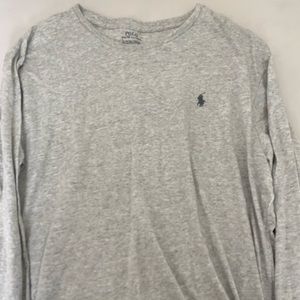 Mens Long sleeve polo extra large